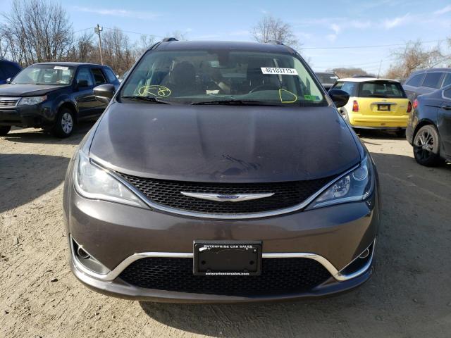 2C4RC1BG1LR276020 - 2020 CHRYSLER PACIFICA TOURING L გრაფიტი ფოტო 5