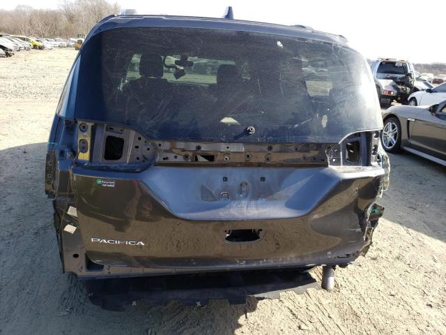 2C4RC1BG1LR276020 - 2020 CHRYSLER PACIFICA TOURING L გრაფიტი ფოტო 6