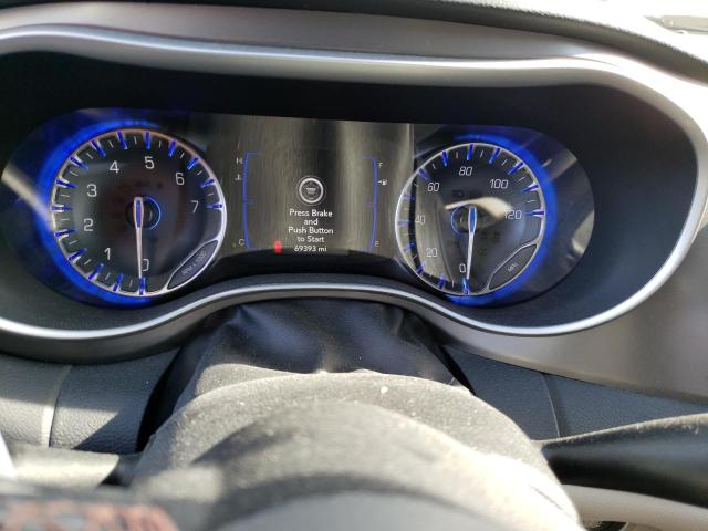 2C4RC1BG1LR276020 - 2020 CHRYSLER PACIFICA TOURING L გრაფიტი ფოტო 9