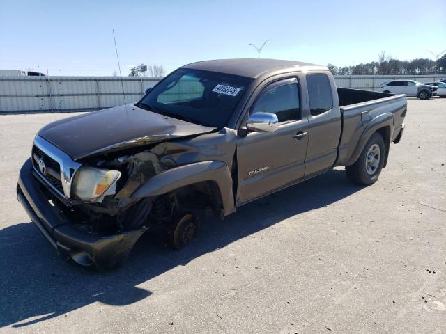 5TFUU4EN3BX013823 - 2011 TOYOTA TACOMA ACCESS CAB ყავისფერი ფოტო 1