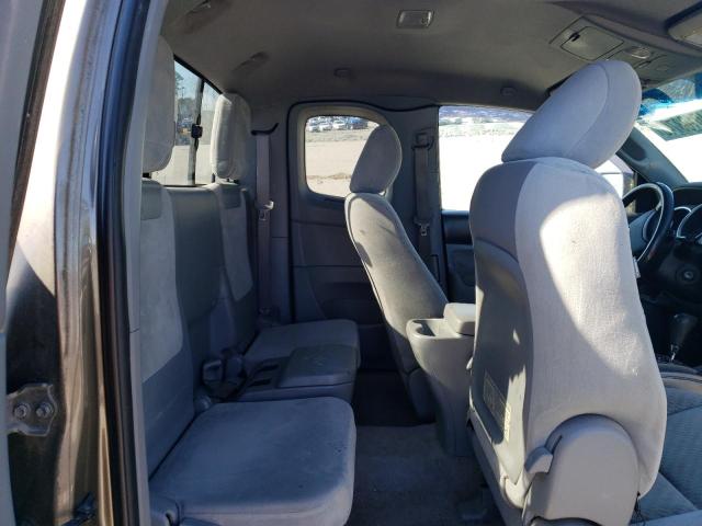 5TFUU4EN3BX013823 - 2011 TOYOTA TACOMA ACCESS CAB ყავისფერი ფოტო 10