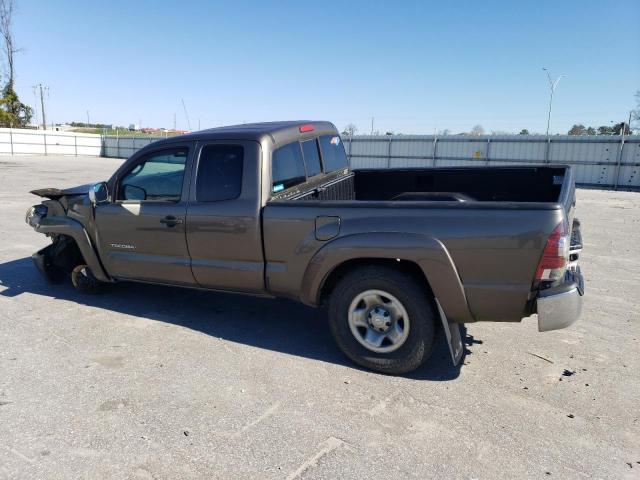 5TFUU4EN3BX013823 - 2011 TOYOTA TACOMA ACCESS CAB ყავისფერი ფოტო 2