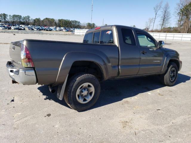 5TFUU4EN3BX013823 - 2011 TOYOTA TACOMA ACCESS CAB ყავისფერი ფოტო 3