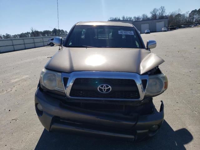 5TFUU4EN3BX013823 - 2011 TOYOTA TACOMA ACCESS CAB ყავისფერი ფოტო 5