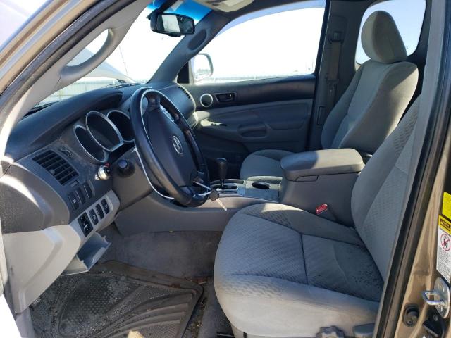 5TFUU4EN3BX013823 - 2011 TOYOTA TACOMA ACCESS CAB ყავისფერი ფოტო 7