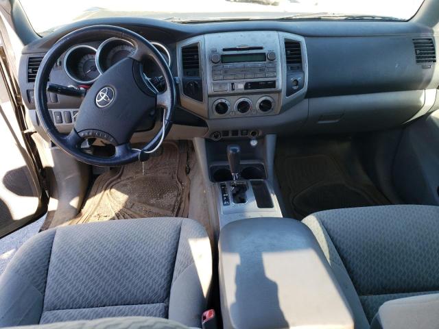 5TFUU4EN3BX013823 - 2011 TOYOTA TACOMA ACCESS CAB BROWN photo 8