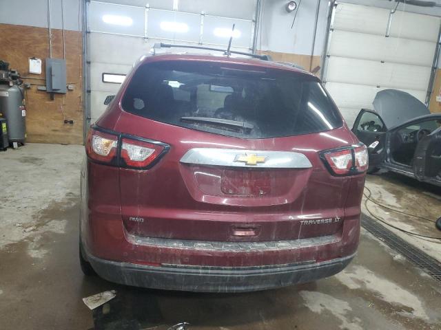 1GNKVGKD7FJ377664 - 2015 CHEVROLET TRAVERSE LT MAROON photo 6