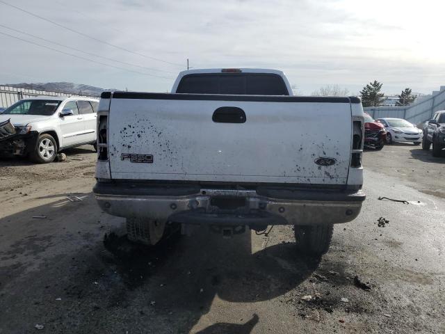 1FTSW31F03EA76711 - 2003 FORD F350 SRW SUPER DUTY WHITE photo 6