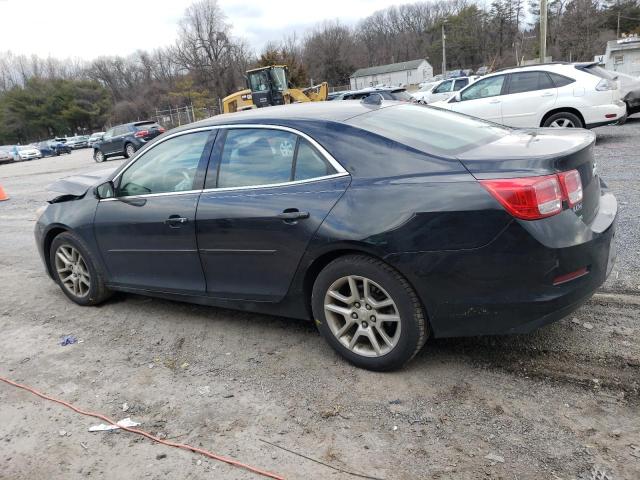 1G11C5SL3EF271244 - 2014 CHEVROLET MALIBU 1LT BLACK photo 2