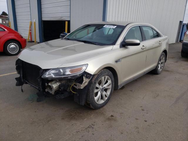 1FAHP2EWXBG172706 - 2011 FORD TAURUS SEL GOLD photo 1