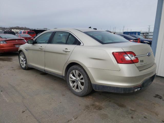 1FAHP2EWXBG172706 - 2011 FORD TAURUS SEL GOLD photo 2