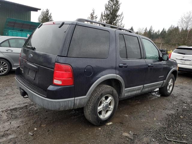 1FMZU73E32UB63034 - 2002 FORD EXPLORER XLT BLUE photo 3