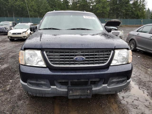 1FMZU73E32UB63034 - 2002 FORD EXPLORER XLT BLUE photo 5