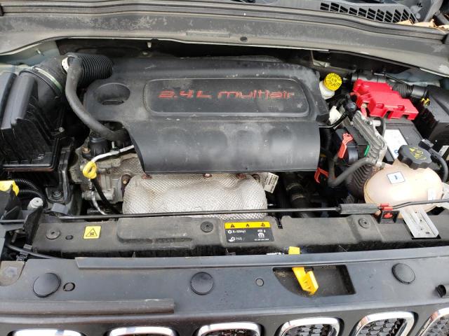 ZACCJBAB2JPJ28058 - 2018 JEEP RENEGADE SPORT Մոխրագույն լուսանկար 12