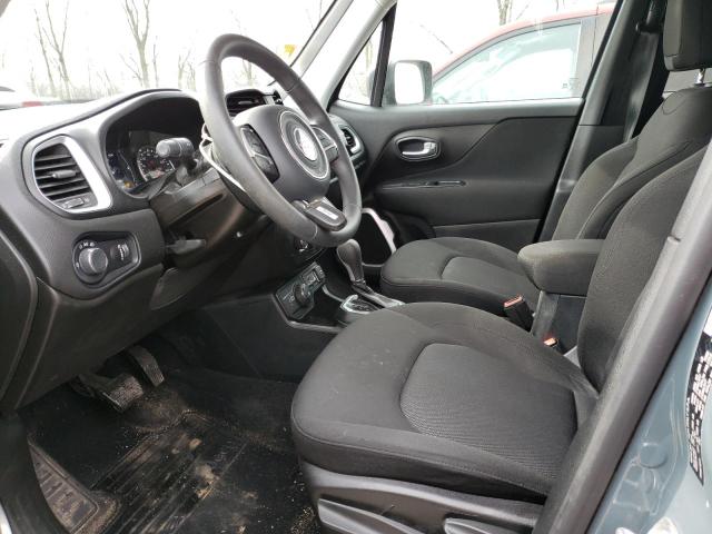 ZACCJBAB2JPJ28058 - 2018 JEEP RENEGADE SPORT Մոխրագույն լուսանկար 7