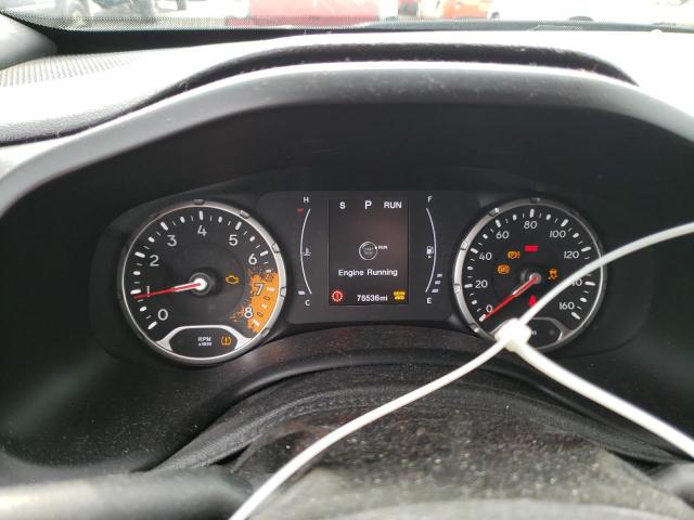 ZACCJBAB2JPJ28058 - 2018 JEEP RENEGADE SPORT Մոխրագույն լուսանկար 9