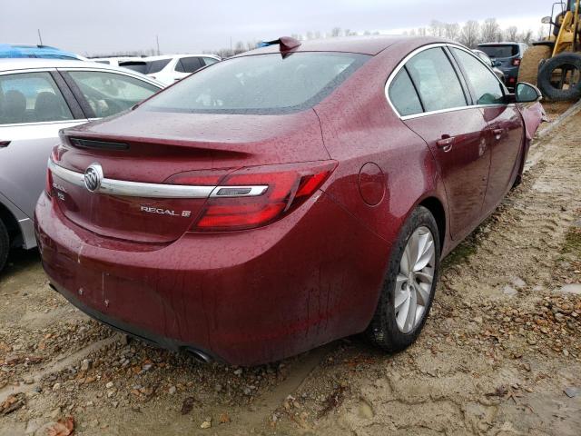 2G4GP5EX4G9152534 - 2016 BUICK REGAL PREMIUM BROWN photo 3