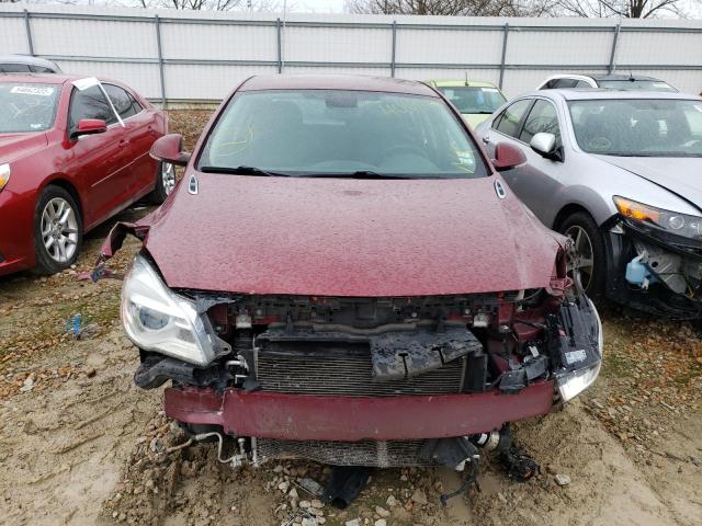 2G4GP5EX4G9152534 - 2016 BUICK REGAL PREMIUM BROWN photo 5