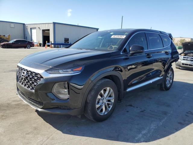 5NMS23AD8LH258048 - 2020 HYUNDAI SANTA FE SE BLACK photo 1