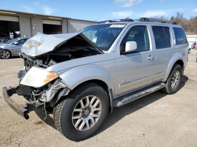 5N1BR18A28C631470 - 2008 NISSAN PATHFINDER LE ვერცხლისფერი ფოტო 1