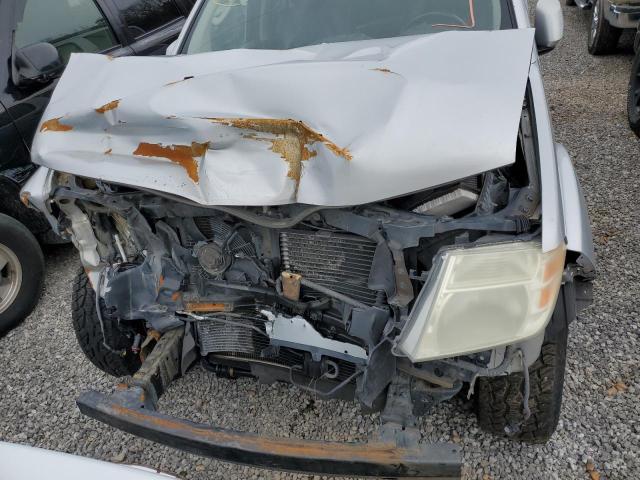 5N1BR18A28C631470 - 2008 NISSAN PATHFINDER LE ვერცხლისფერი ფოტო 12