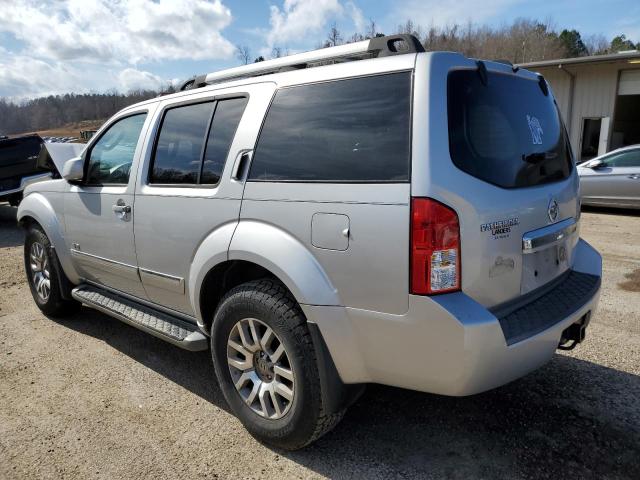 5N1BR18A28C631470 - 2008 NISSAN PATHFINDER LE ვერცხლისფერი ფოტო 2