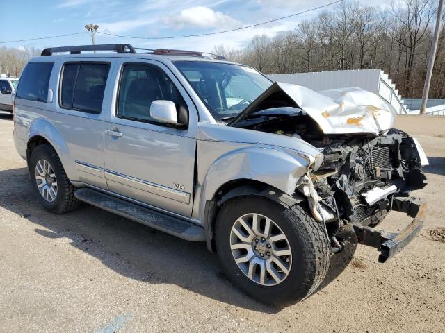 5N1BR18A28C631470 - 2008 NISSAN PATHFINDER LE ვერცხლისფერი ფოტო 4