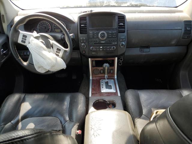5N1BR18A28C631470 - 2008 NISSAN PATHFINDER LE ვერცხლისფერი ფოტო 8