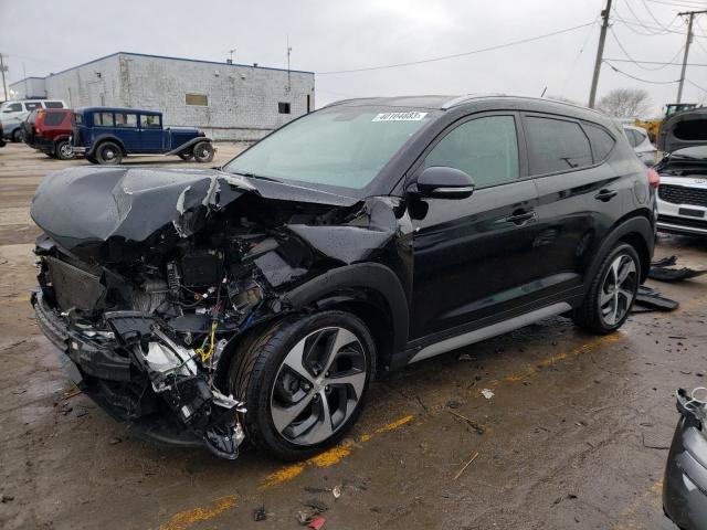 KM8J3CA28HU404905 - 2017 HYUNDAI TUCSON LIMITED BLACK photo 1