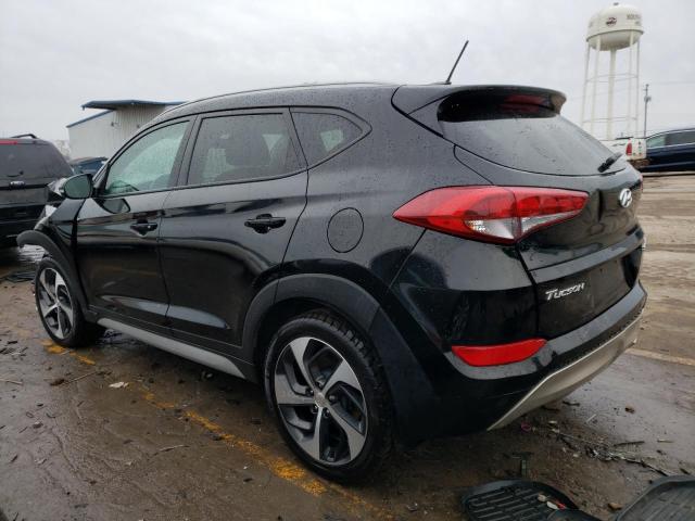 KM8J3CA28HU404905 - 2017 HYUNDAI TUCSON LIMITED BLACK photo 2
