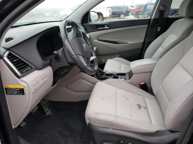 KM8J3CA28HU404905 - 2017 HYUNDAI TUCSON LIMITED BLACK photo 7