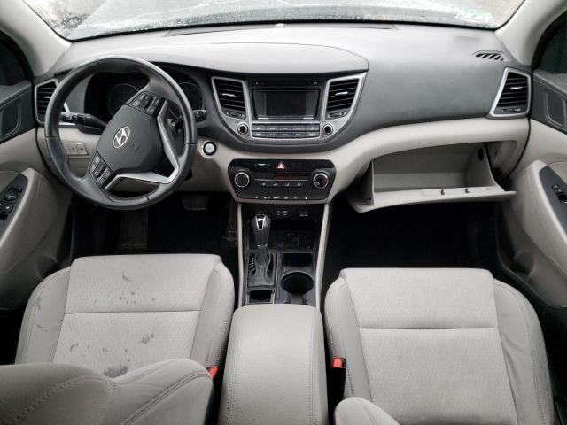 KM8J3CA28HU404905 - 2017 HYUNDAI TUCSON LIMITED BLACK photo 8