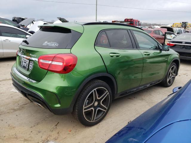 WDCTG4GB3GJ228757 - 2016 MERCEDES-BENZ GLA 250 4MATIC GREEN photo 3