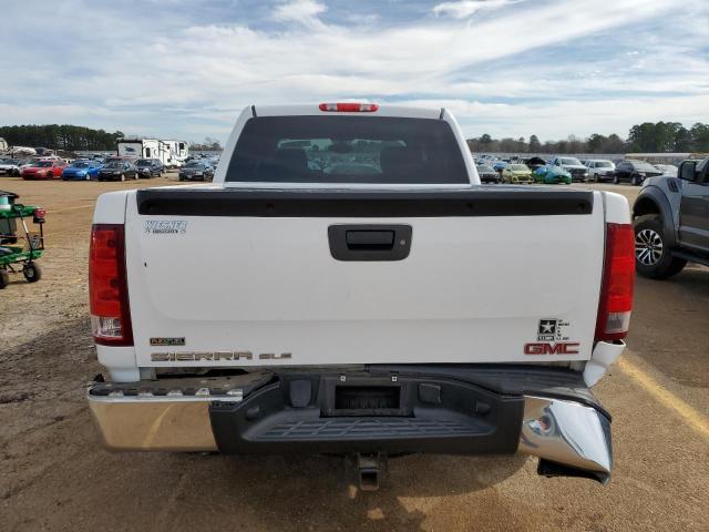 3GTP1VE0XBG157454 - 2011 GMC SIERRA C1500 SLE WHITE photo 6