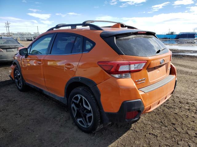 JF2GTAJC9JH268392 - 2018 SUBARU CROSSTREK LIMITED ORANGE photo 2