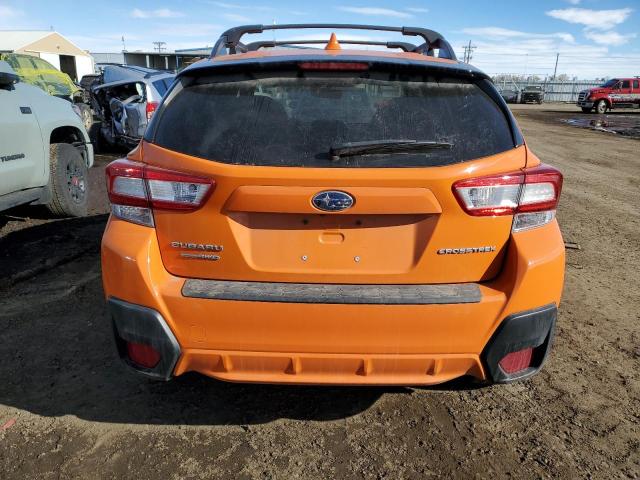 JF2GTAJC9JH268392 - 2018 SUBARU CROSSTREK LIMITED ORANGE photo 6