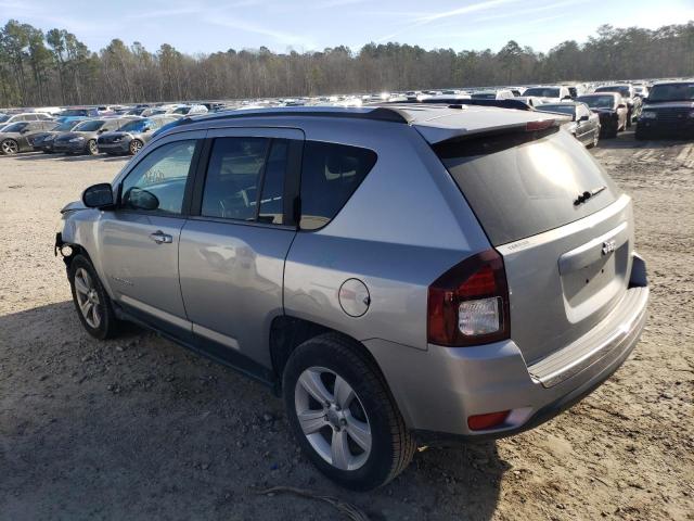 1C4NJCEA5FD170846 - 2015 JEEP COMPASS LATITUDE SILVER photo 2