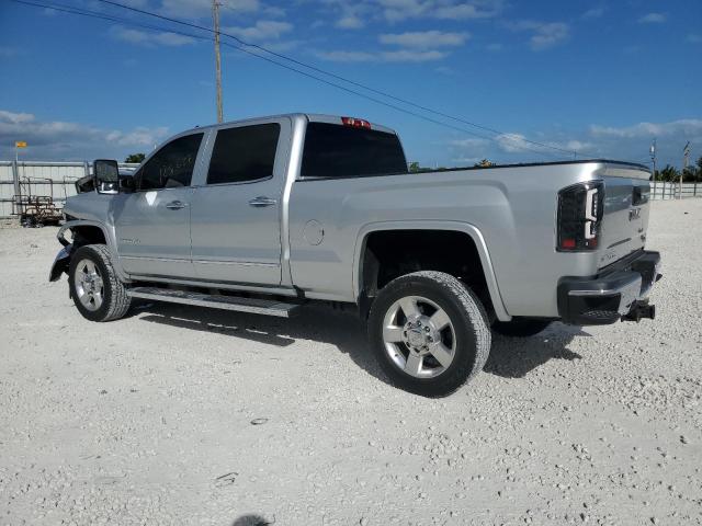 1GT12TE82GF151394 - 2016 GMC SIERRA K2500 SLT SILVER photo 2