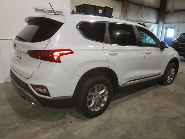 5NMS23AD7KH023042 - 2019 HYUNDAI SANTA FE SE WHITE photo 3