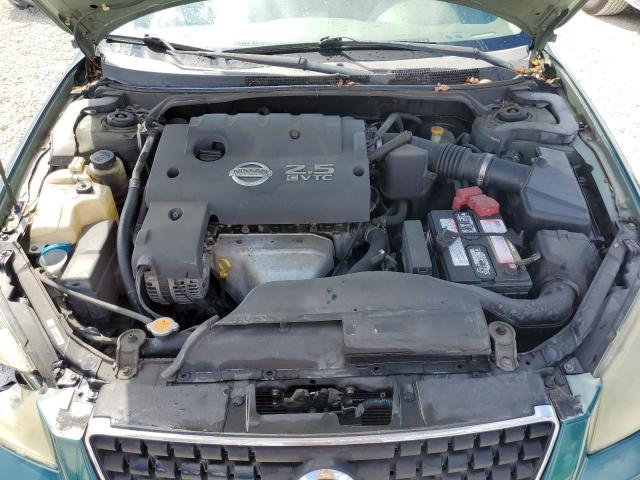 1N4AL11E46C147267 - 2006 NISSAN ALTIMA S TEAL photo 11