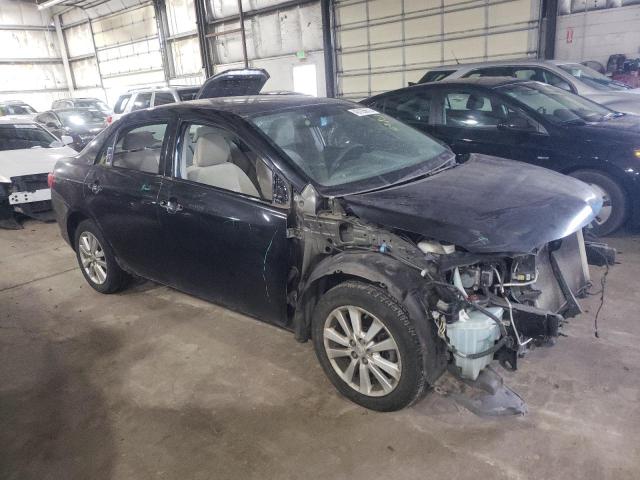 1NXBU40E49Z055830 - 2009 TOYOTA COROLLA BASE BLACK photo 4