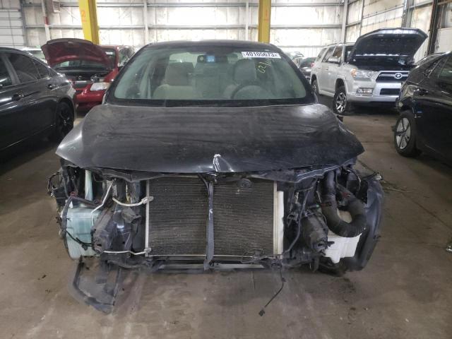 1NXBU40E49Z055830 - 2009 TOYOTA COROLLA BASE BLACK photo 5