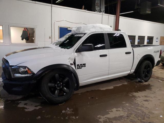 1C6RR7LTXLS103857 - 2020 RAM 1500 CLASS WARLOCK WHITE photo 1