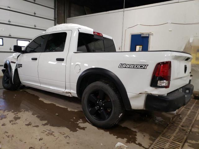 1C6RR7LTXLS103857 - 2020 RAM 1500 CLASS WARLOCK WHITE photo 2