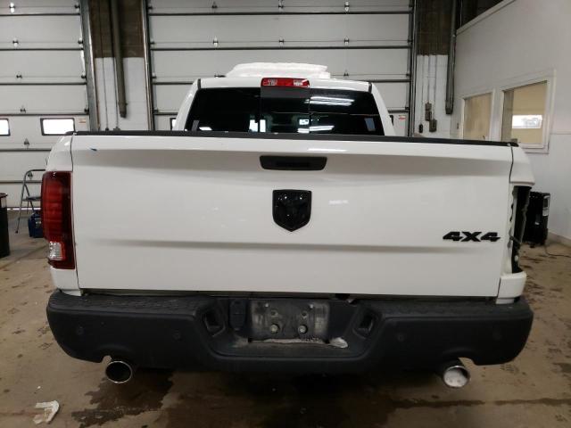 1C6RR7LTXLS103857 - 2020 RAM 1500 CLASS WARLOCK WHITE photo 6