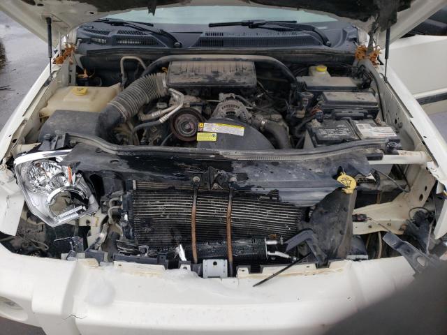1J8HG48K08C219782 - 2008 JEEP COMMANDER SPORT Սպիտակ լուսանկար 12