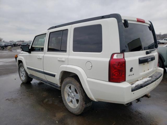 1J8HG48K08C219782 - 2008 JEEP COMMANDER SPORT Սպիտակ լուսանկար 2