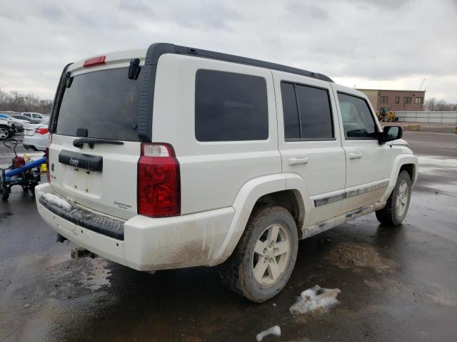 1J8HG48K08C219782 - 2008 JEEP COMMANDER SPORT Սպիտակ լուսանկար 3