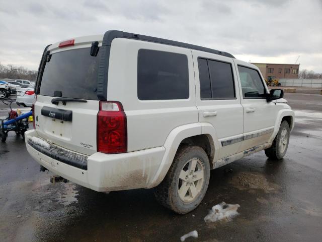 1J8HG48K08C219782 - 2008 JEEP COMMANDER SPORT WHITE photo 3