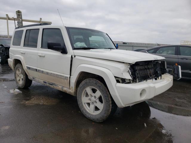 1J8HG48K08C219782 - 2008 JEEP COMMANDER SPORT Սպիտակ լուսանկար 4